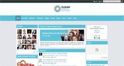Desktop Screenshot of oldhambusinessnetwork.co.uk